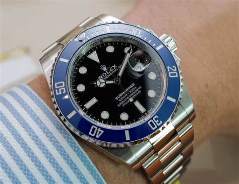 rolex submariner all blue